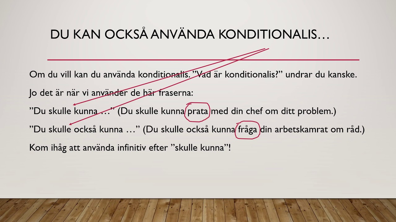Att ge tips och råd