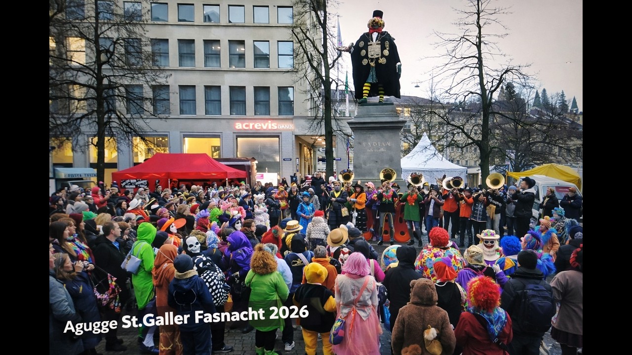 Agugge St.Galler Fasnacht 2026