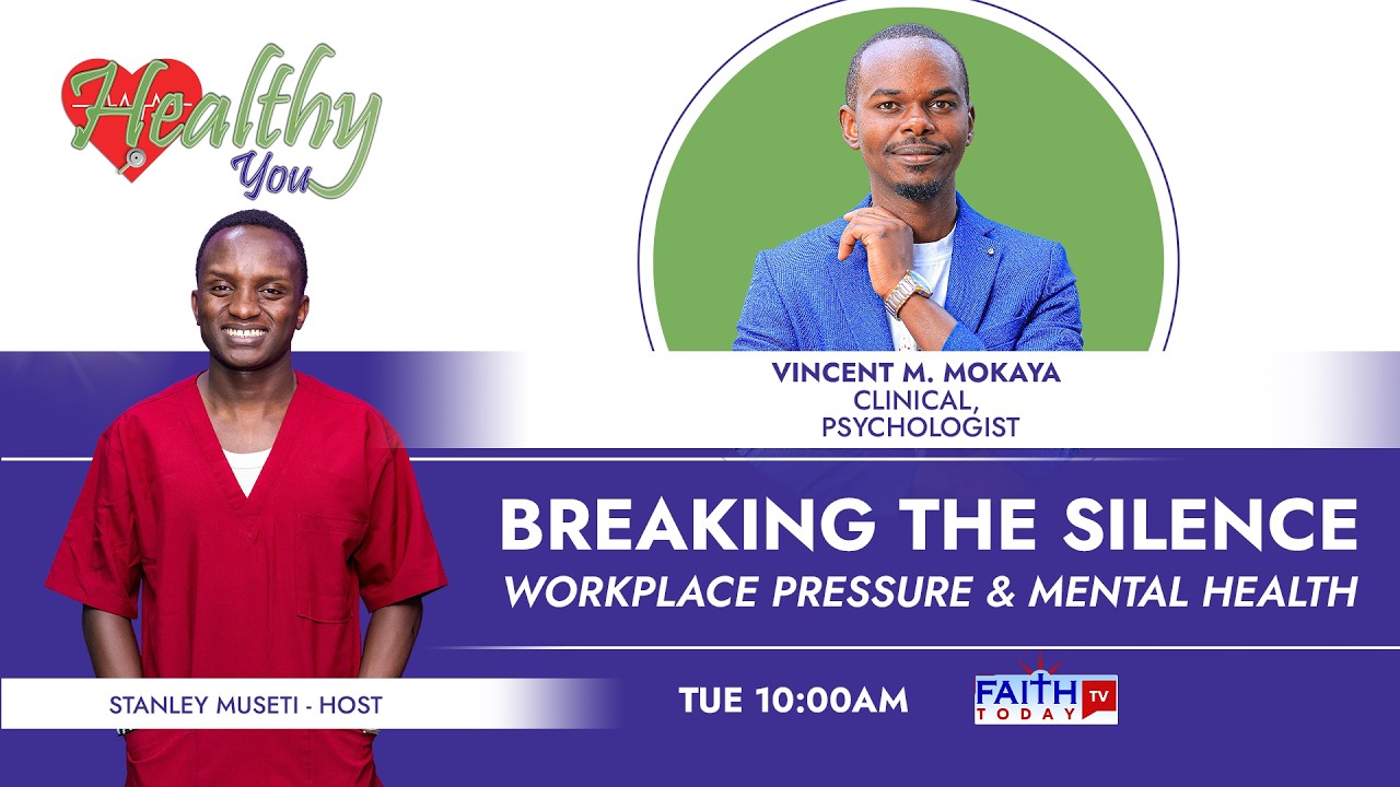 Breaking the Silence: Workplace Pressure & Mental Health | Healthy You #healthyyou #family