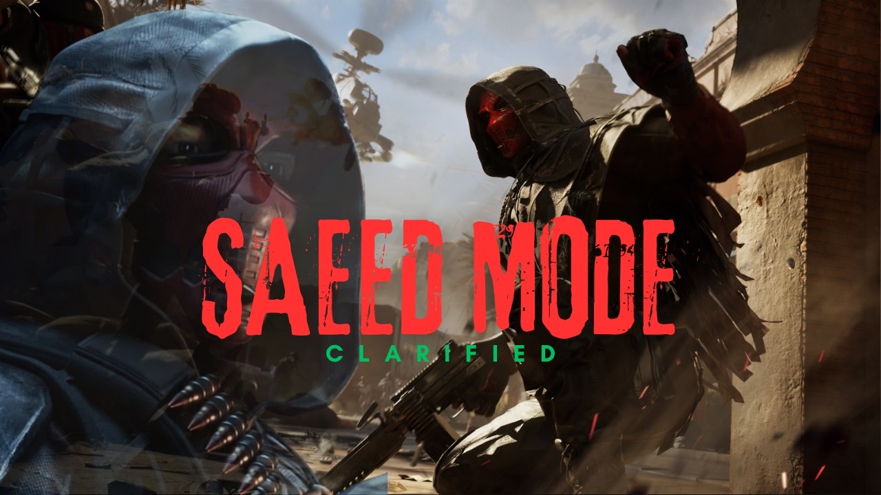 Saeed Mode Clarified. #dfccsmp #deltaforce #deltaforcegame #deltaforcepc #fps