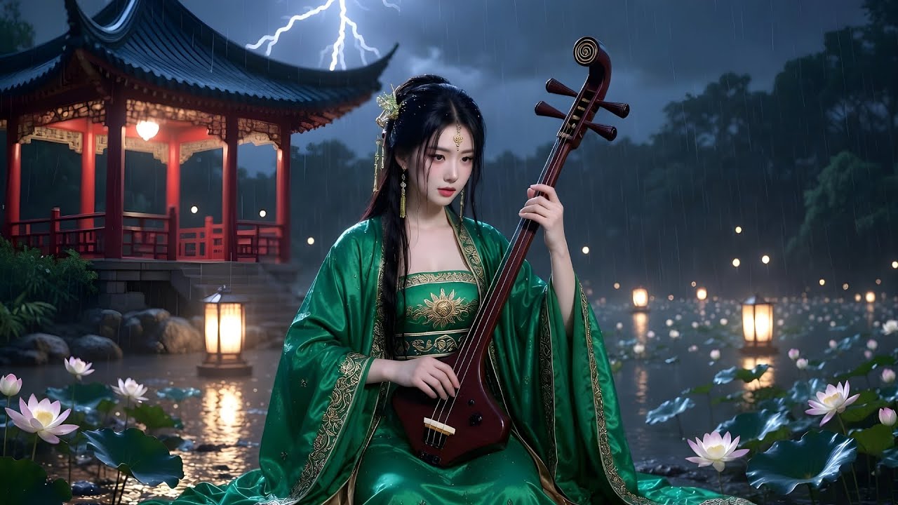 Top Chinese Zen Music 😴🌿 : Bamboo flute, Erhu & Guzheng | Deep Sleep