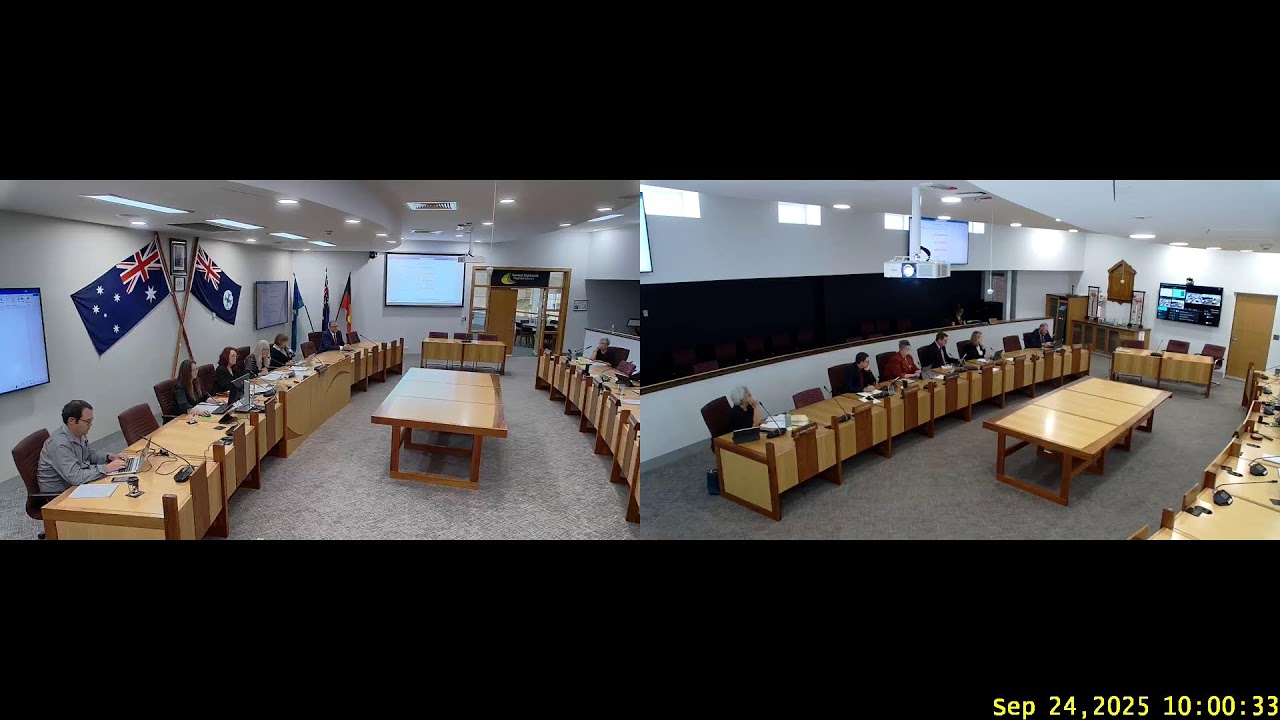 CHRC Council Meeting Live Stream
