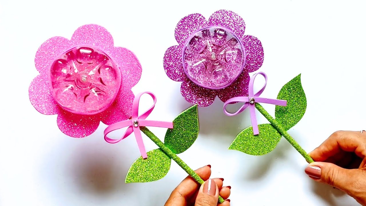 Подарок ко Дню матери из пенополиуретана EVA, цветок ко Дню матери 🌸