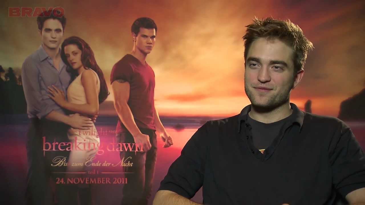 Twilight: Robert Pattinson Interview inkl. Untertitel