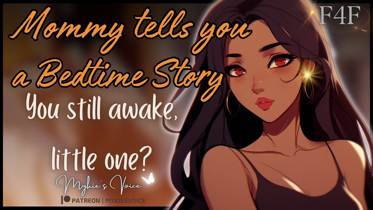 Sweet M●mmy tells you a bedtime story📖💤 (F4F) [Sleep Aid] [Soft Spoken] [Comfort]