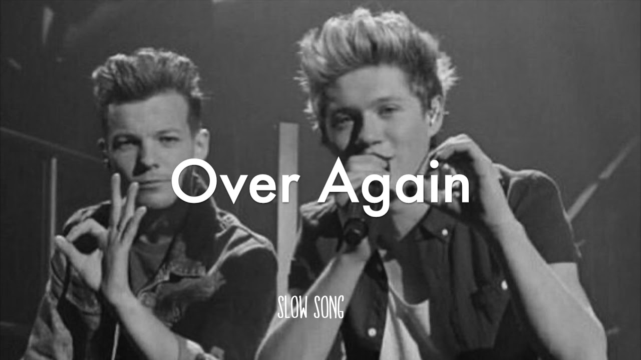 One Directio - Over Again (Slowed)