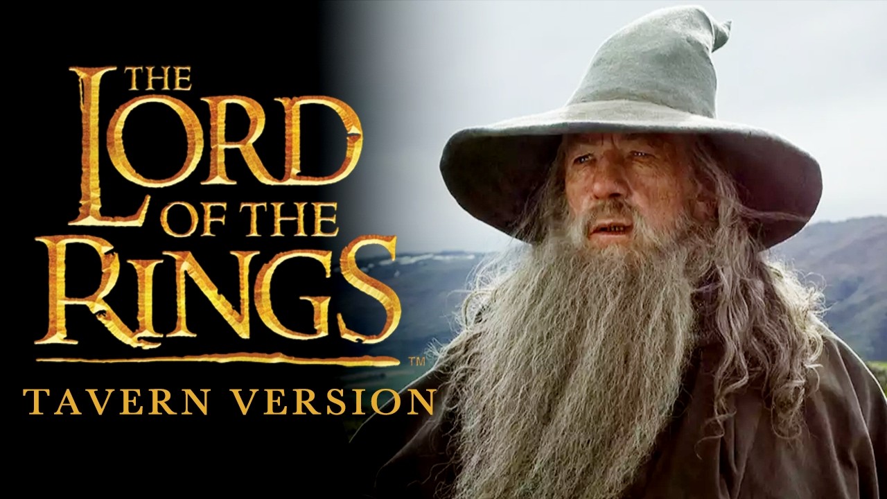 LORD OF THE RINGS - TAVERN VERSION (Cover) - Colm R. McGuinness