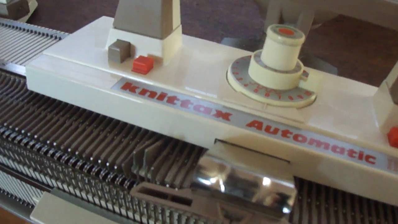Tejido a Maquina: Elástico con Suplemento de 200 agujas en knittax