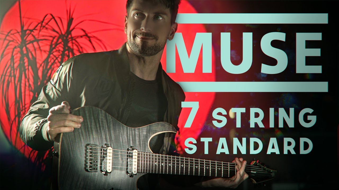 | TAB | MUSE - Kill or be killed | 7 string standard | Cover | no whammy |
