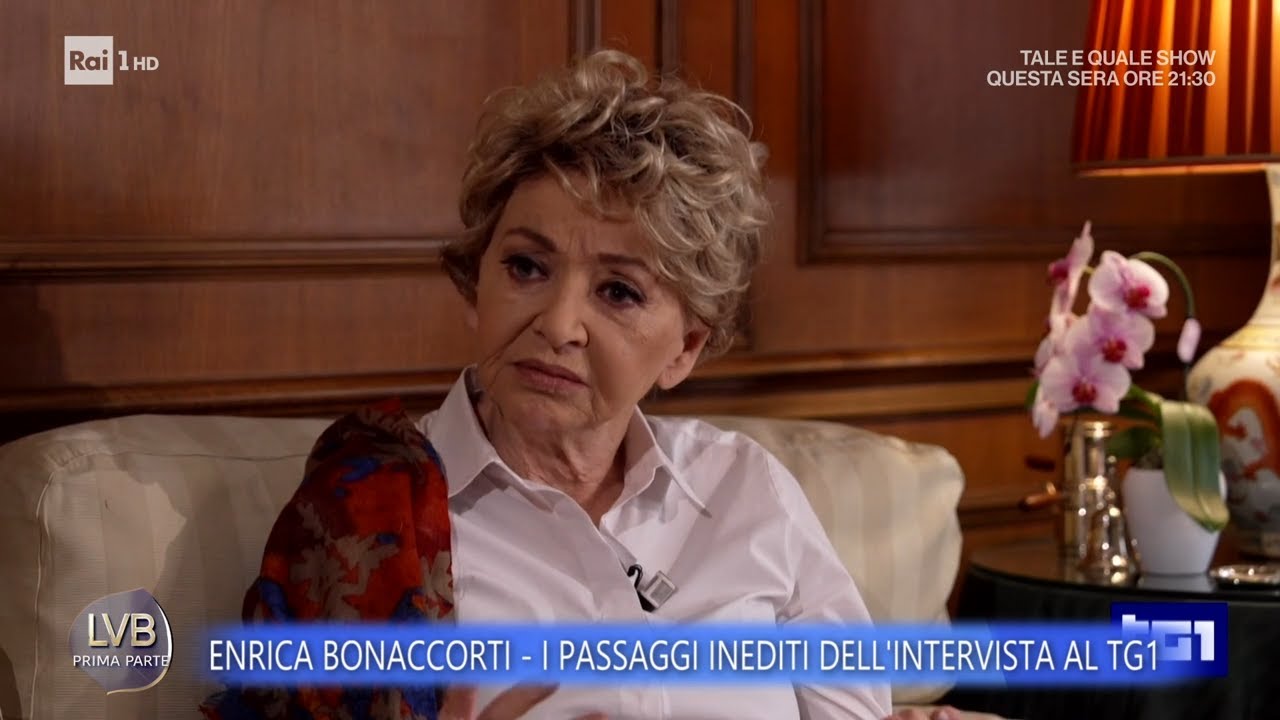 Enrica Bonaccorti e la malattia: 