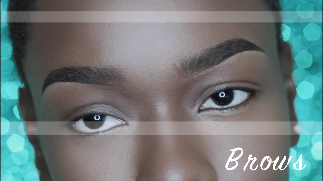AMAZING! Updated EASY Eyebrow routine!