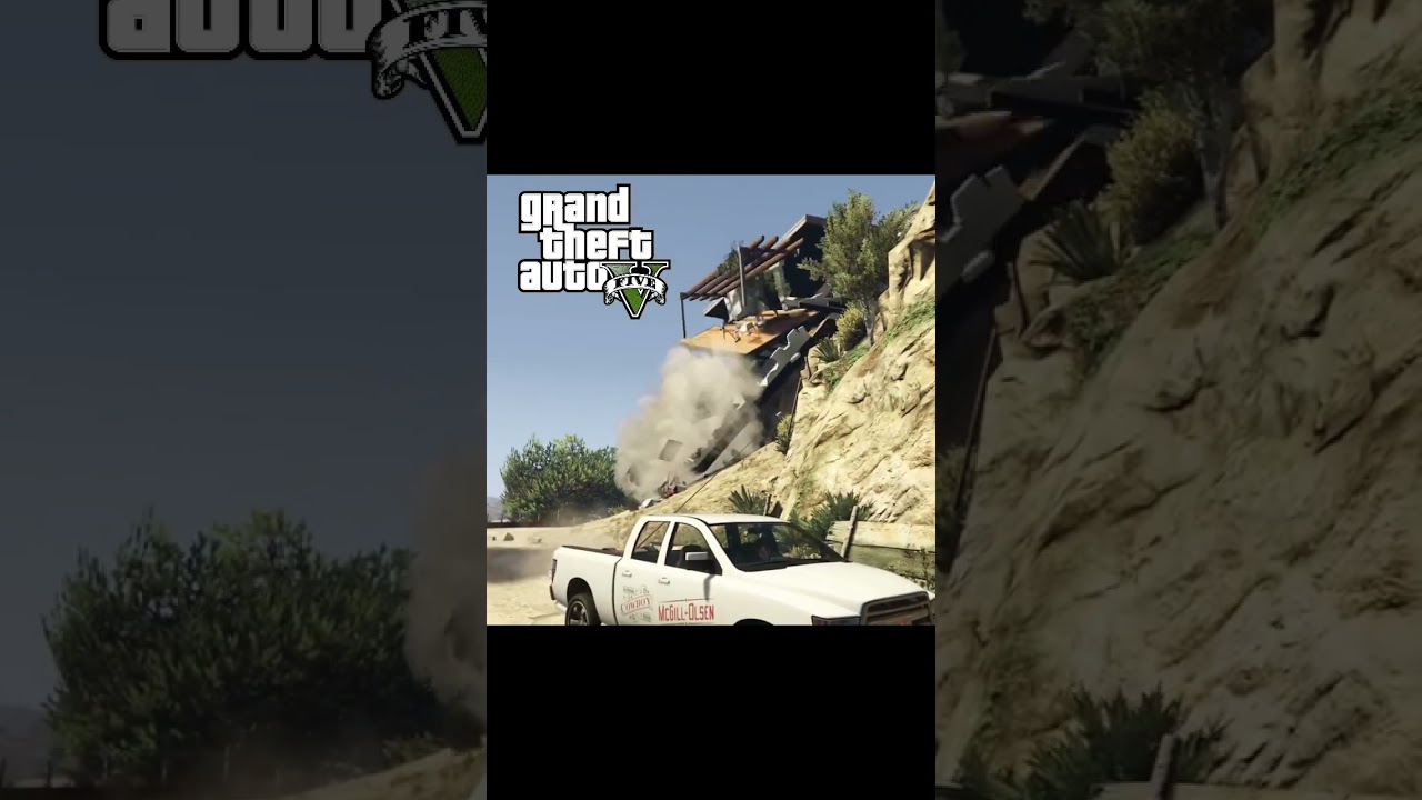 GTA 5 Cutscenes Inspired By Movies | #shorts #gta5