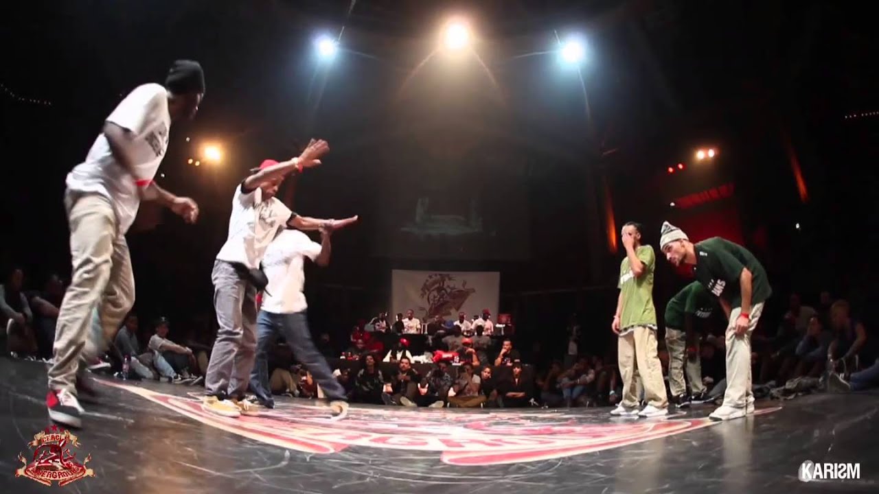 Cercle Underground 6 Hip Hop FINAL Germany Team Vs Dirty Underground