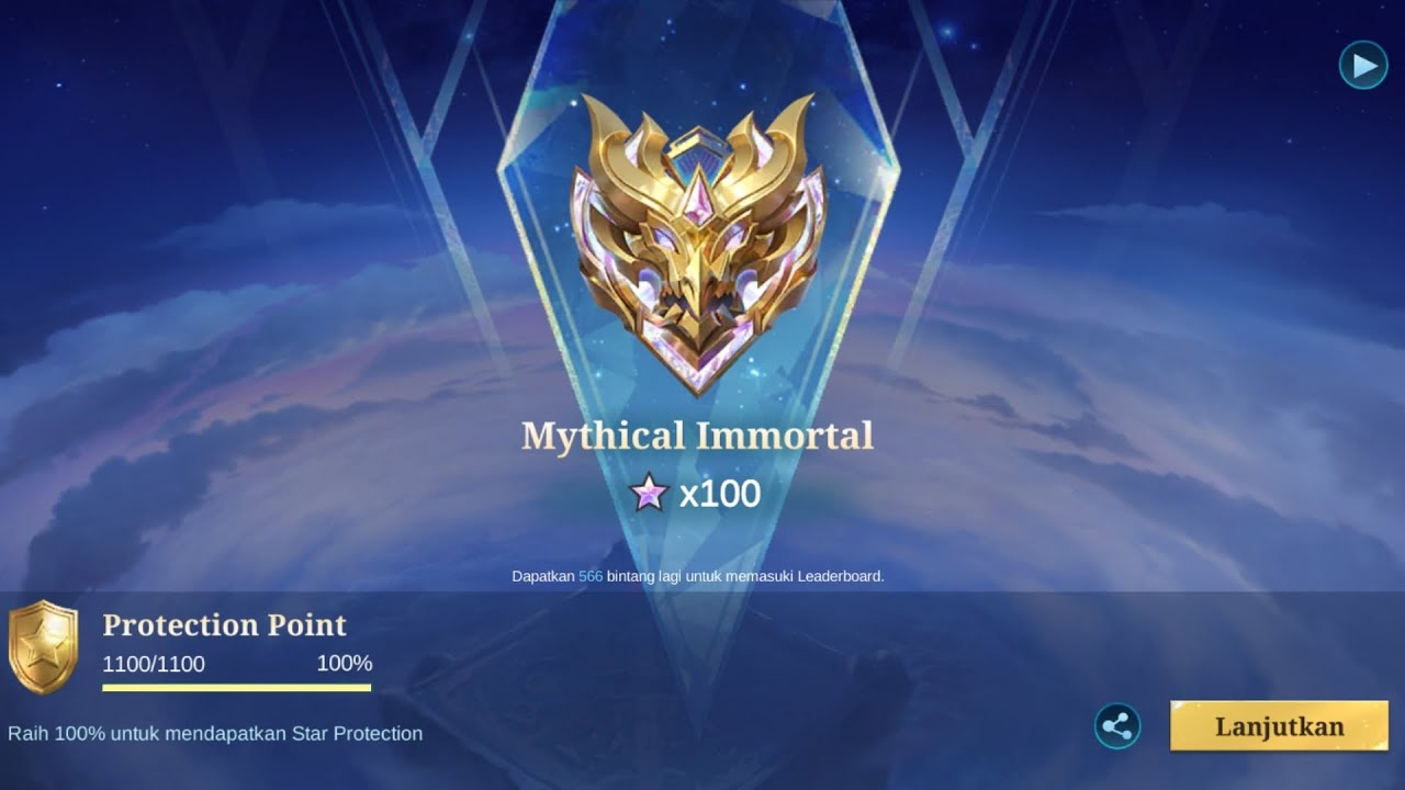 Pertama kali Immo #mobilelegends 