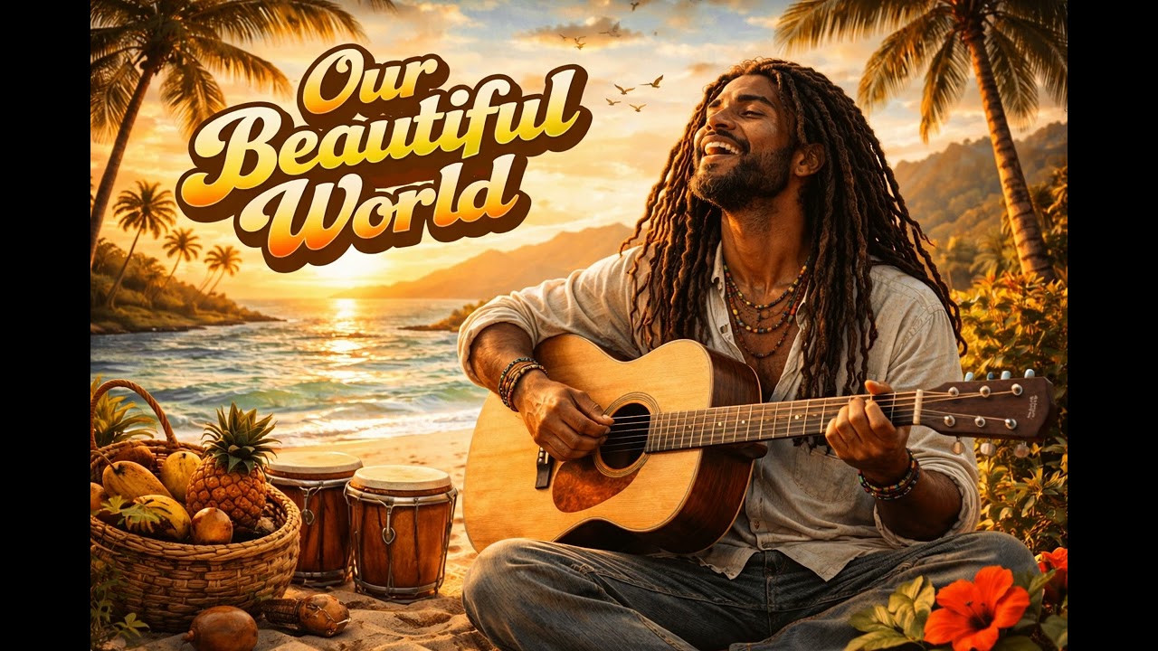 M'SEE DALY - Our Beautiful World #groove #reggae #reggaeton #music