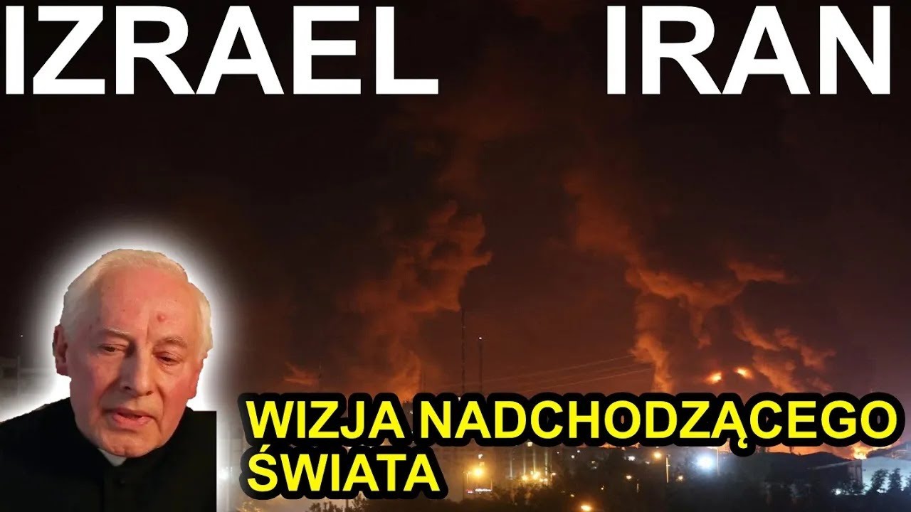 WIZJA NADCHODZĄCEGO ŚWIATA - ks. Adam Skwarczyński - Czasy Ostateczne