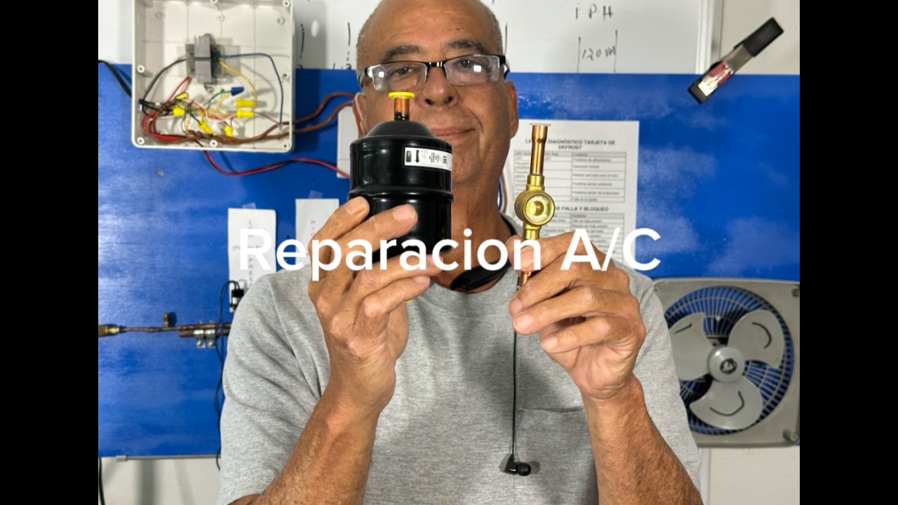 MANTENIMIENTO 🧑‍🔧A SISTEMA DE REFRIGERANTE A/C DE 3 1/2 TONELADAS