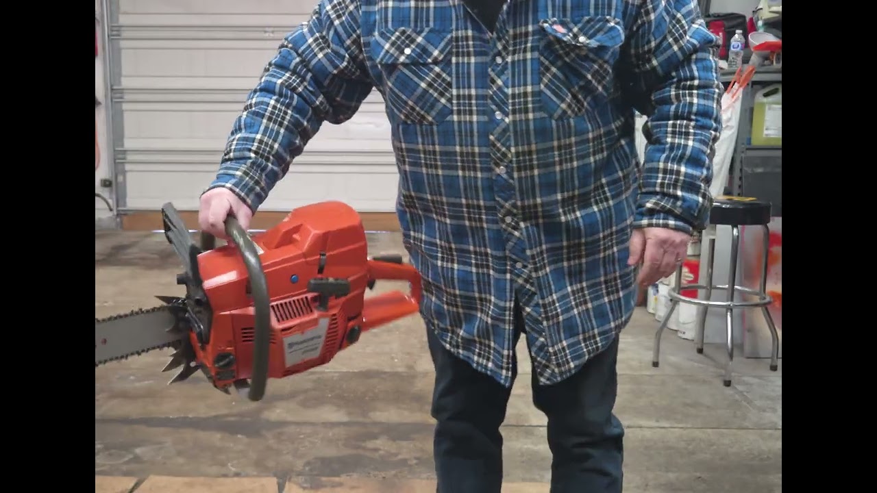 Husqvarna 395XP
