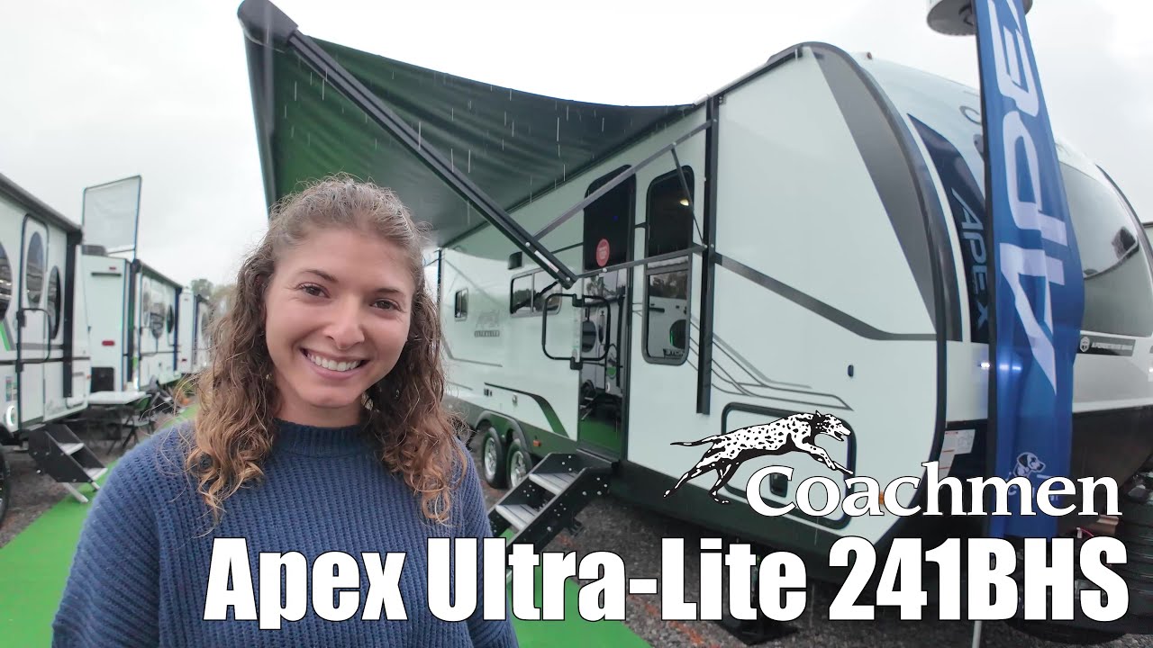 Coachmen RV-Apex Ultra-Lite-241BHS