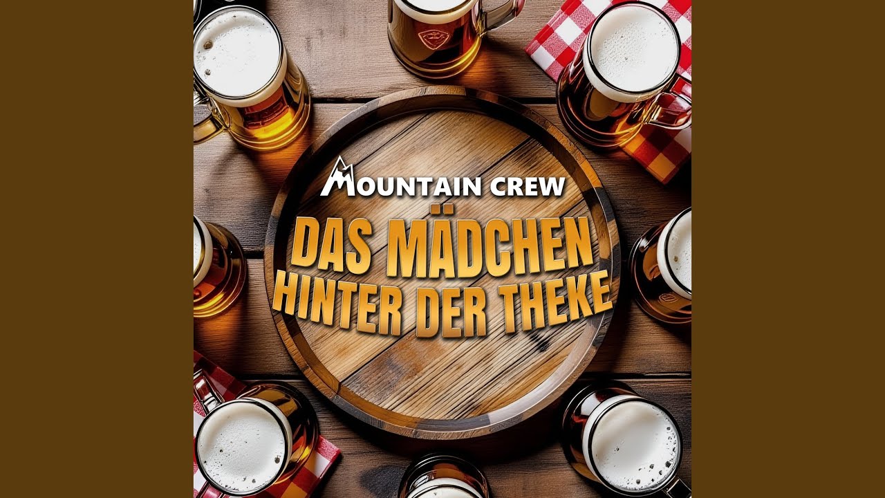 Das Mädchen hinter der Theke