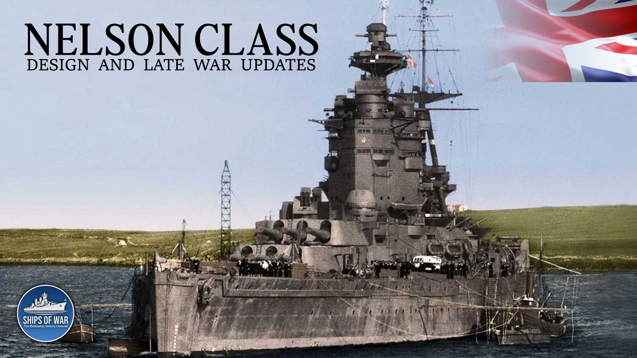 A Battleship Like No Other | HMS Nelson