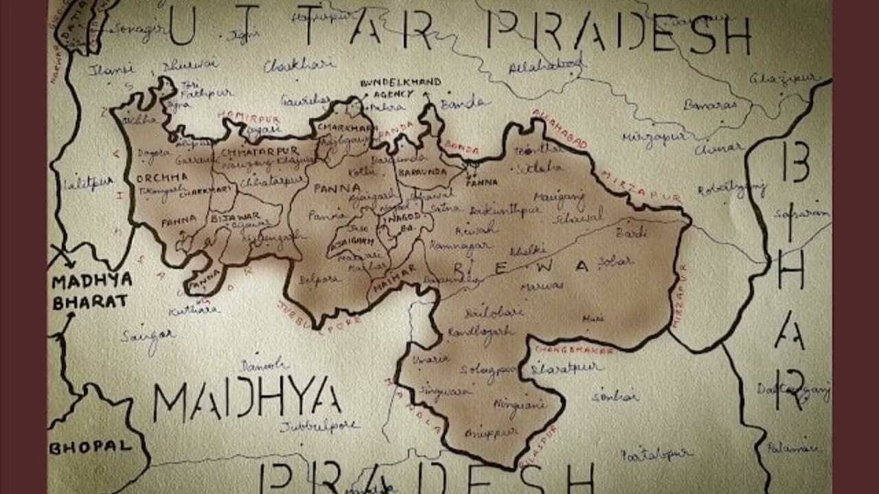 Story of Vindhya Pradesh, How to create and after merged #bundelkhand #baghelkhand #bagheshwar_dham