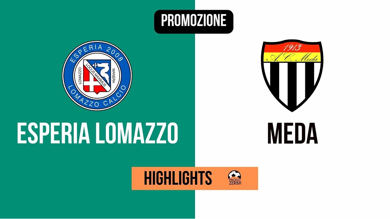 [HIGHLIGHTS] Promozione 20^ Giornata 2022/2023 - Esperia Lomazzo - Meda