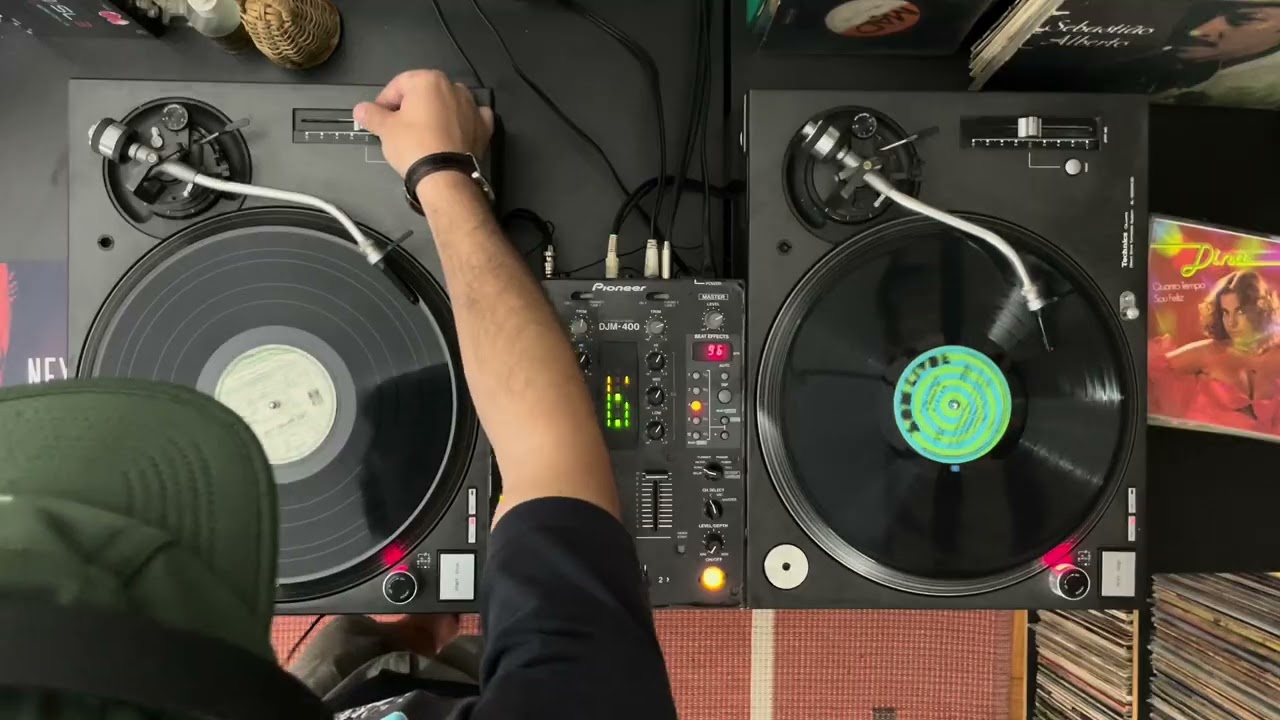 Dj Narciso - Música Brasileira 100% em vinil 