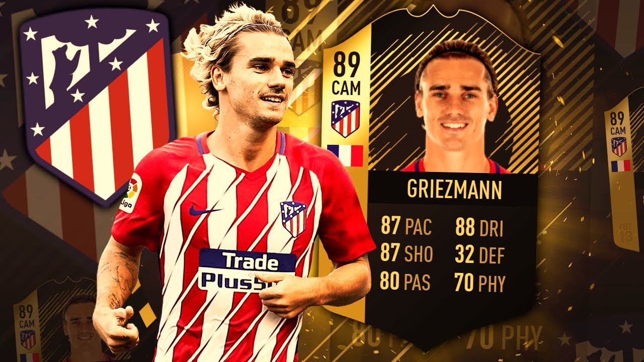 IF GRIEZMANN 89! GOOD ENOUGH TO PAY OVER 800K? FIFA 18 ULTIMATE TEAM