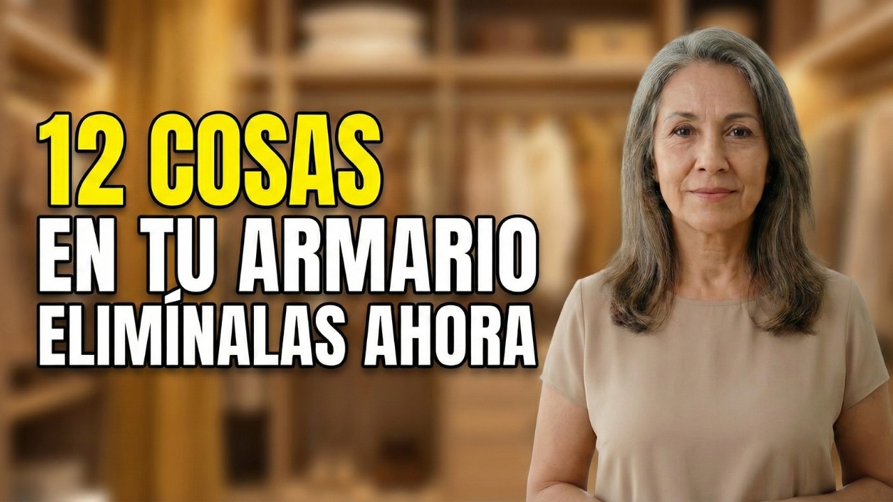 12 Cosas Que los Mayores Guardan en el Armario y Que Deben Eliminar Ahora