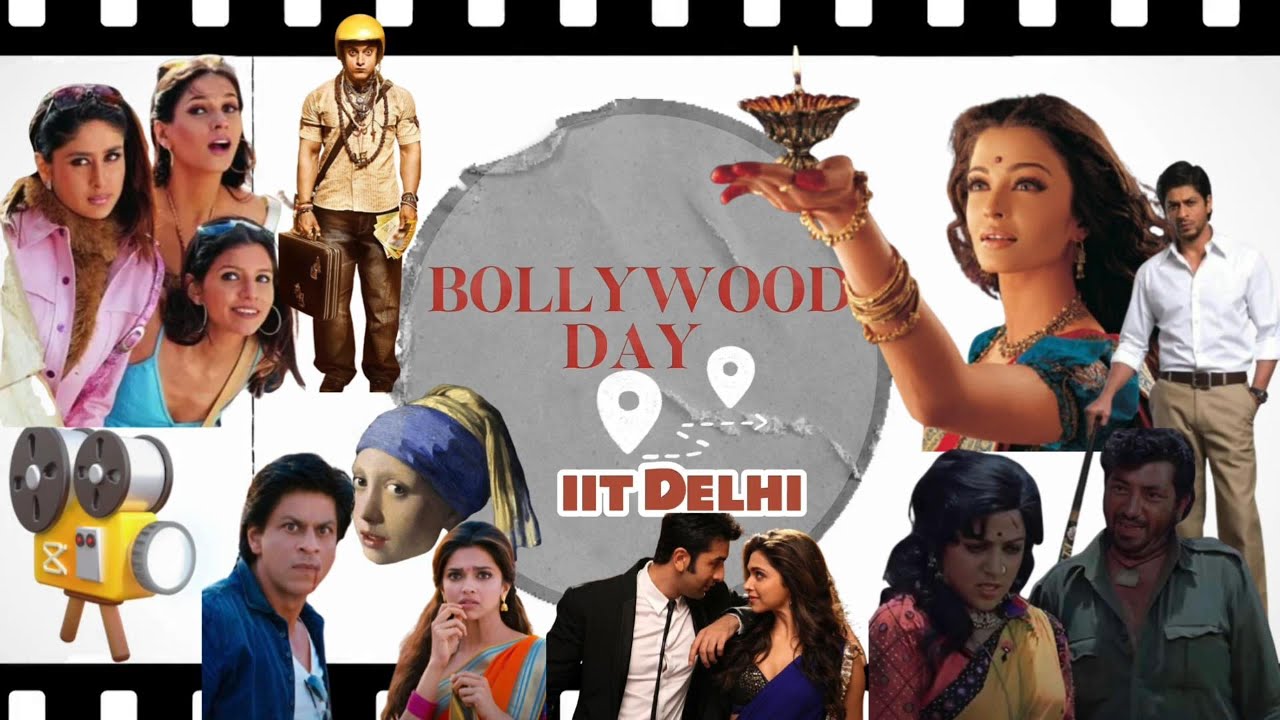 BOLLYWOOD DAY AT IIT DELHI