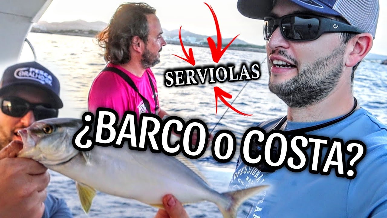 SERVIOLAS a CADA LANCE... con ARLAI FISHING! 💥🐟 JIGGING DESDE 