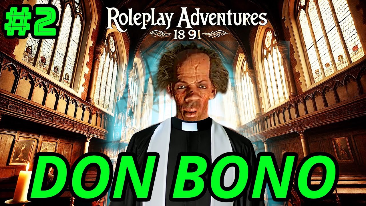 [RDR2 RP] DON BONO , PRETE ZOZZONE SU WEST LAKOTA #2