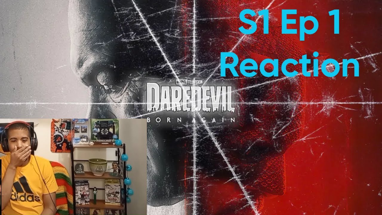 Daredevil Born Again S1 Ep1 - Reaction & Commentary