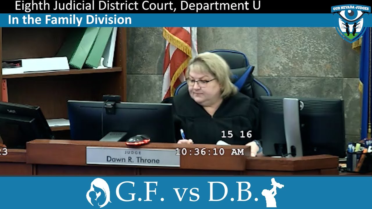 G.F., a Mother vs D.B., a Father, October 9, 2023