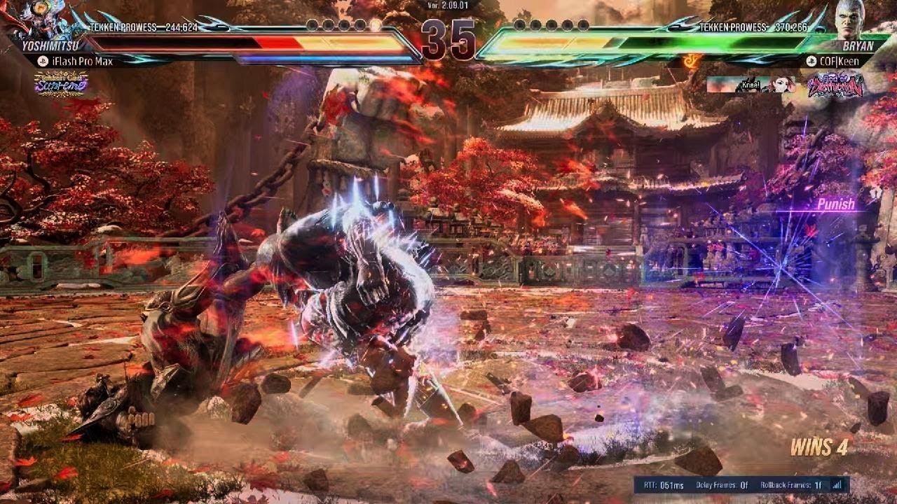 Flashing hard against Bryan