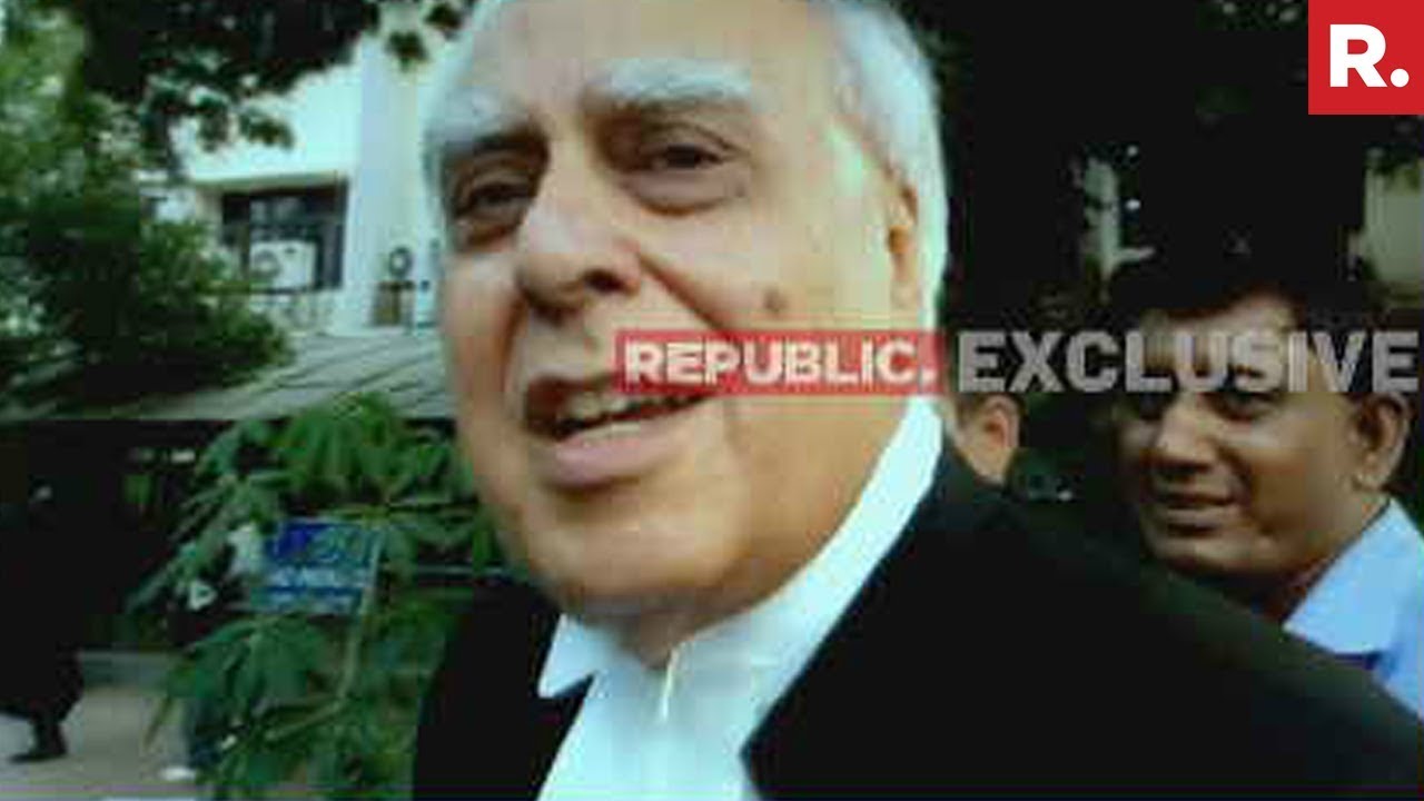 Kapil Sibal Reacts To #AyodhyaDelay | REPUBLIC TV EXCLUSIVE