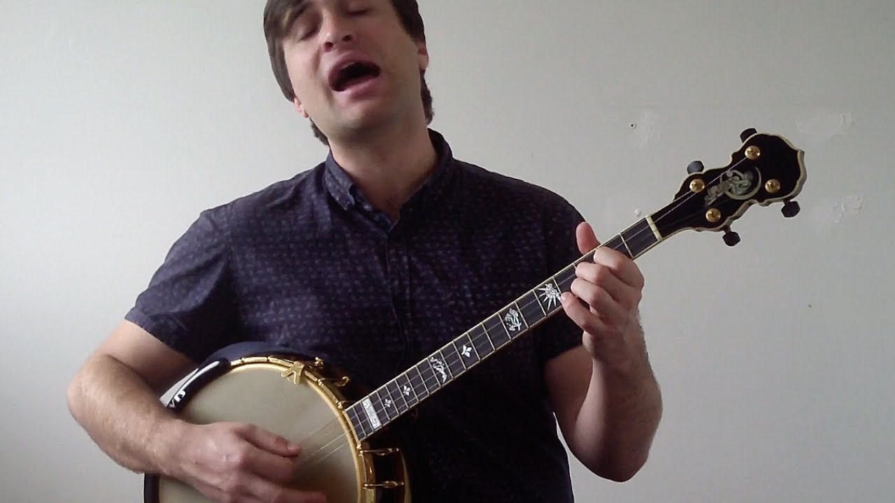 Tom Dooley Played on Jazz Tenor Banjo CGDA Tuning by Jack Ray ala The Kingston Trio