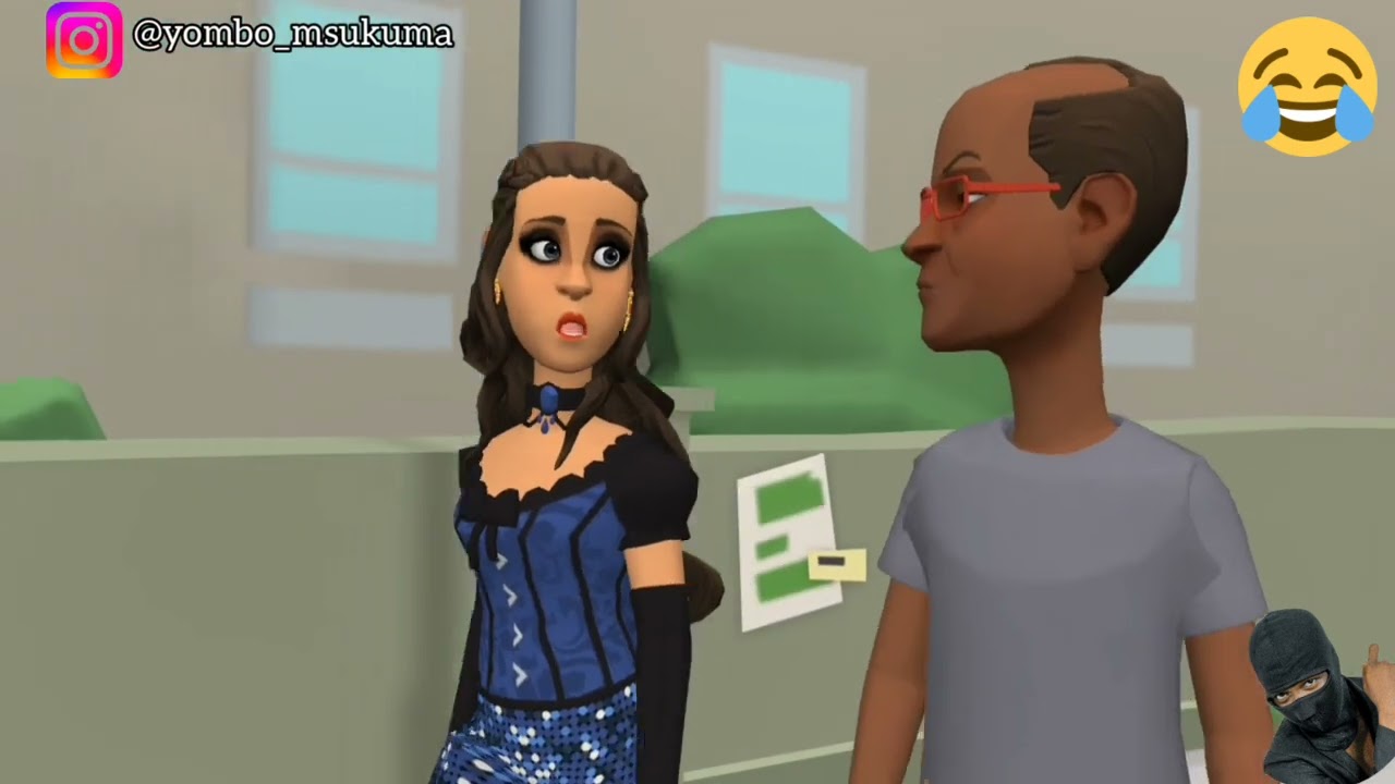 Kakosa kazi Kapata kazi😂😂(cheka na yombo msukuma)