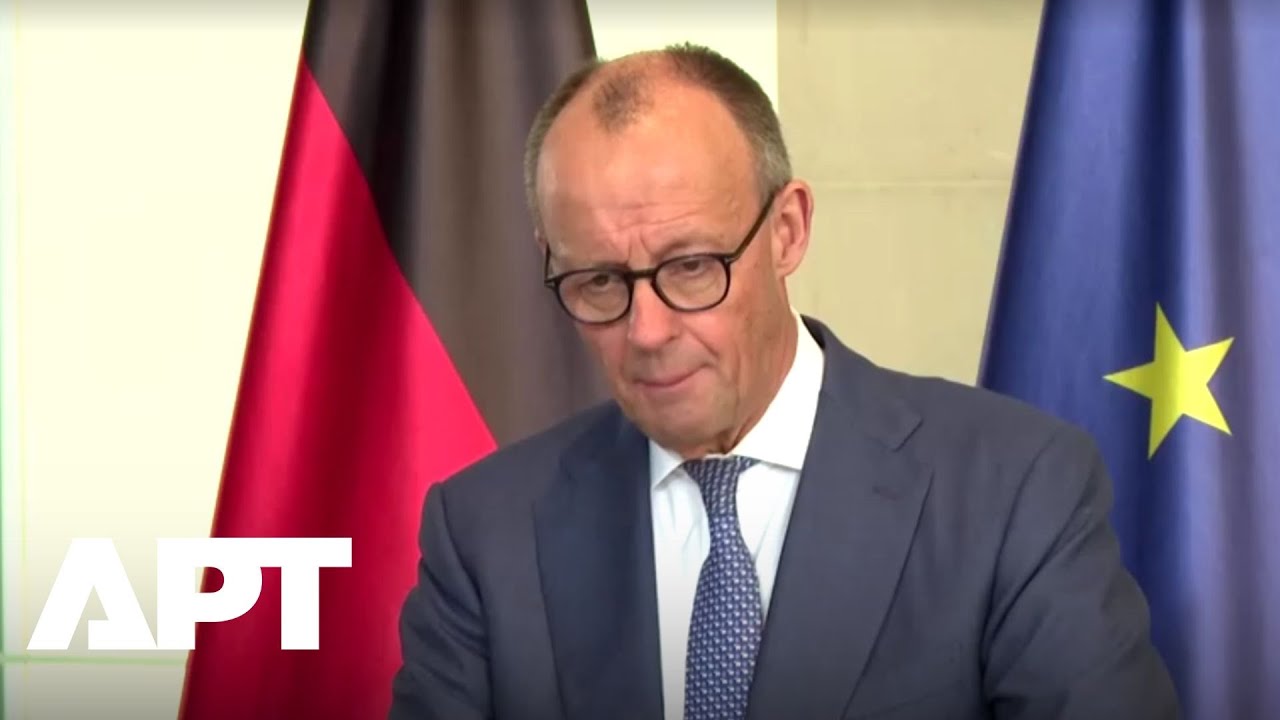 Germany&rsquo;s Merz: &ldquo;We Stand Firmly on Ukraine&rsquo;s Side&rdquo; as Berlin Prepares US Talks on Peace Plan | APT