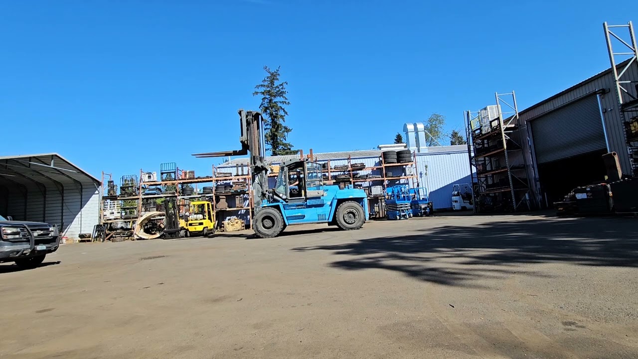 2004 Kalmar DCD240-6 53,000LB Forklift Demo Video