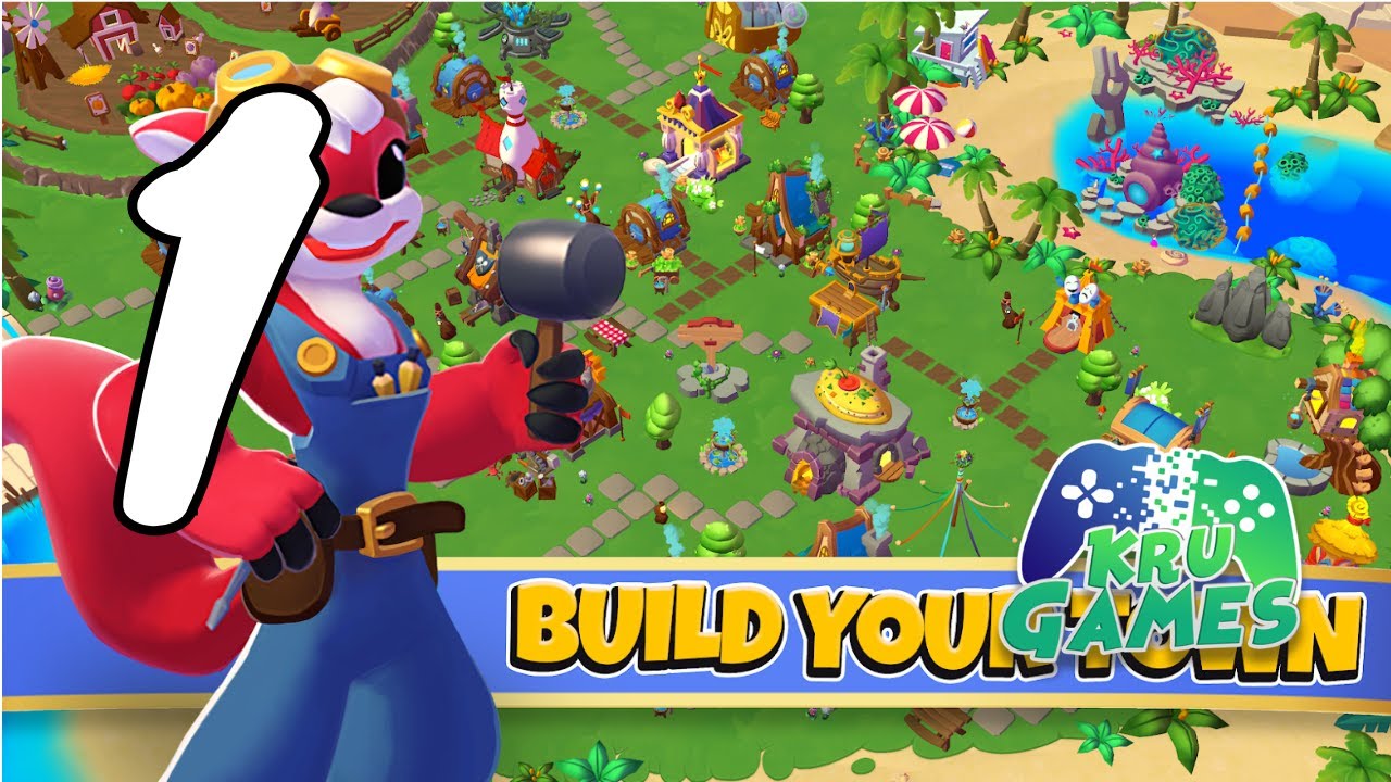 Neopets: Island Builders Gameplay Walkthrough #1 (Android, IOS)