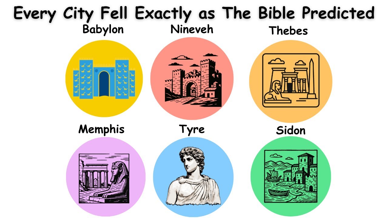 6 древних городов, подтверждающих библейское пророчество
