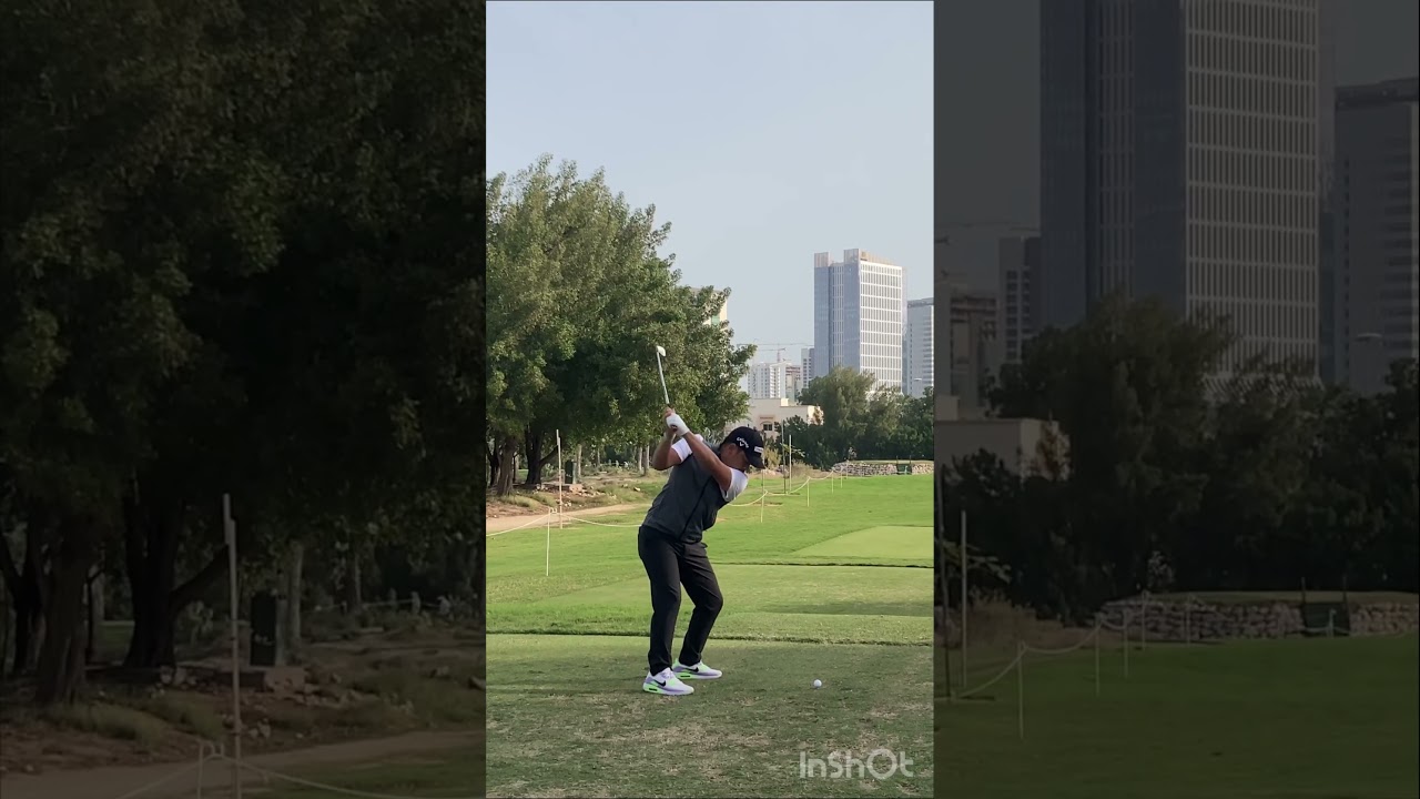 Miguel Tabuena back swing slow motion