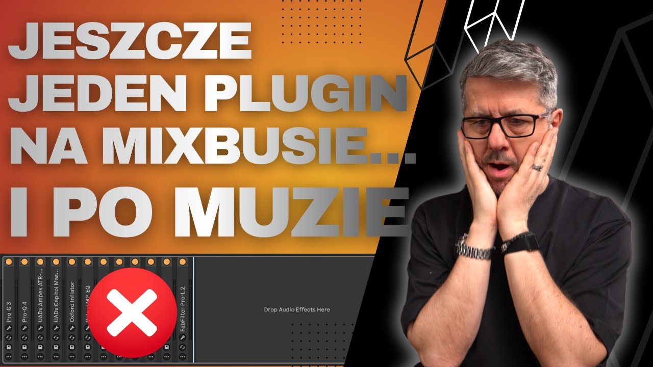 MIXBUS PROCESSING - TO TU GINIE TWOJA MUZA