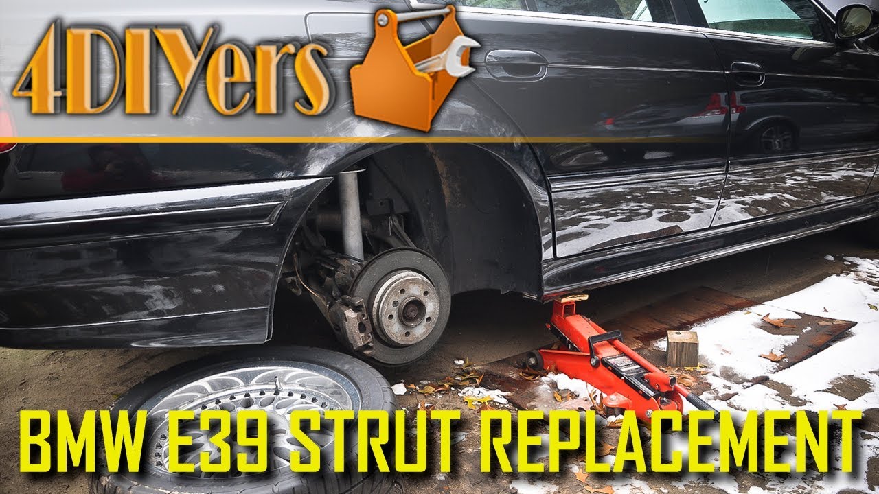 How to: BMW E39 Rear Strut Removal and Replacement
