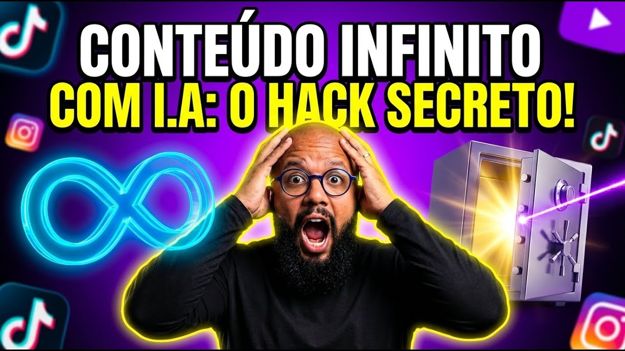 DOMINE 2026: Como Criar Conteúdo INFINITO E Viral Usando Apenas 2 IAs