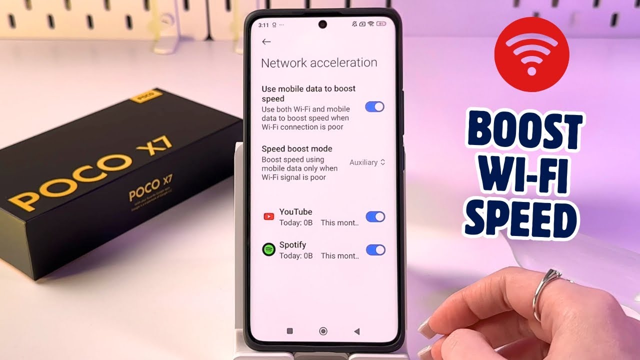 How to Improve Internet Speed on POCO X7