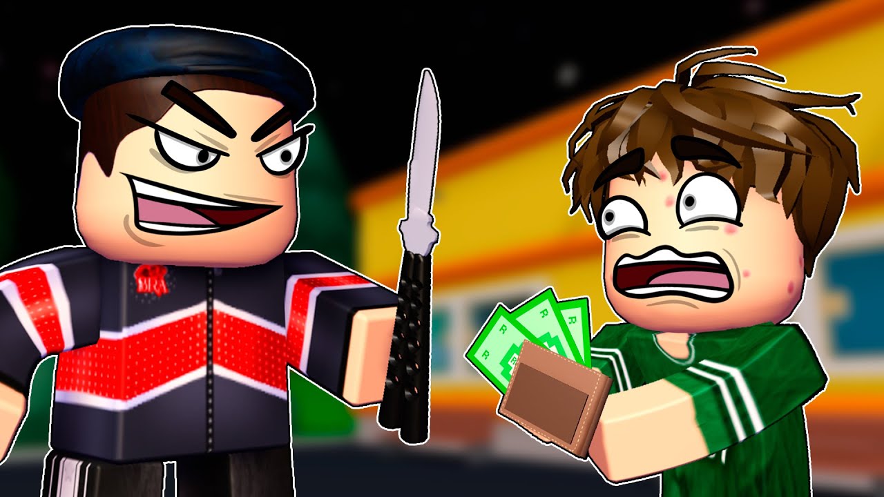 Глупый Парень - ЗА ХЛЕБОМ, 2 серия (анимация мем в роблоксе)