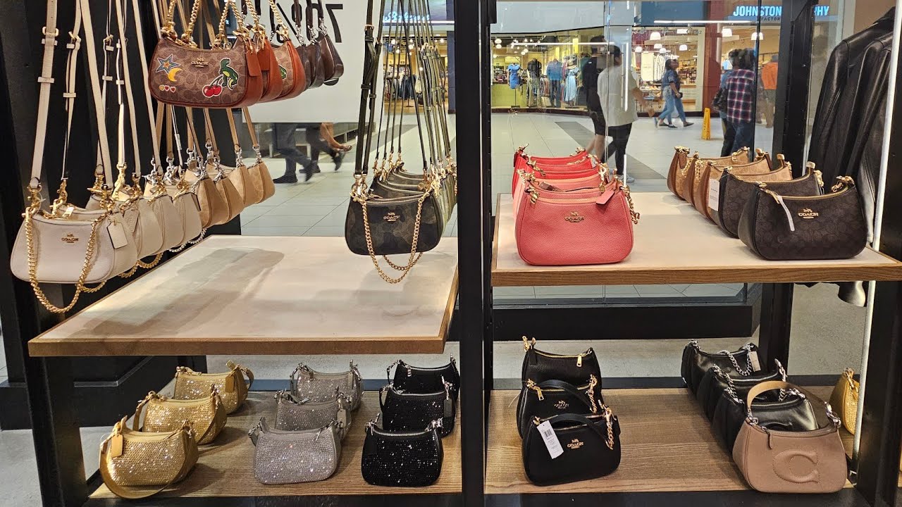 🍁NEW‼️ COACH OUTLET~😍 UP TO 70% OFF~ BAGS~ WALLETS~ & MORE❤️LET"S BROWSE